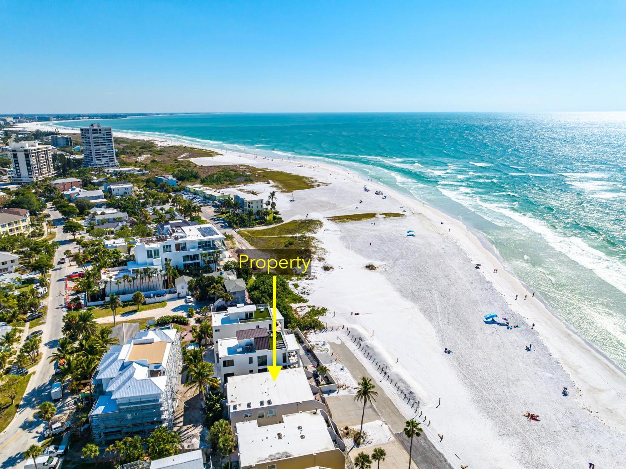 Fanta-Sea | 55 Beach Road Siesta Key Bagian luar foto