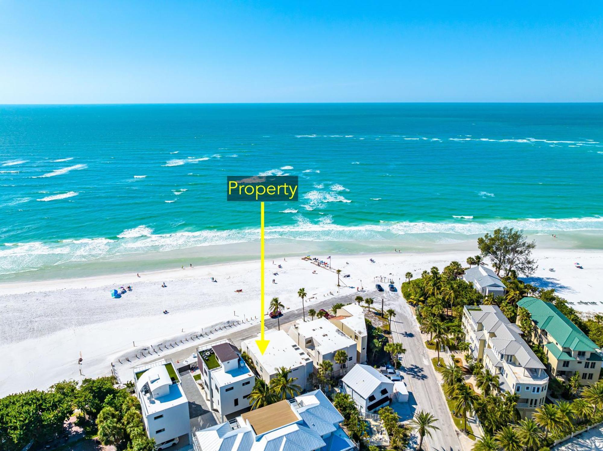 Fanta-Sea | 55 Beach Road Siesta Key Bagian luar foto