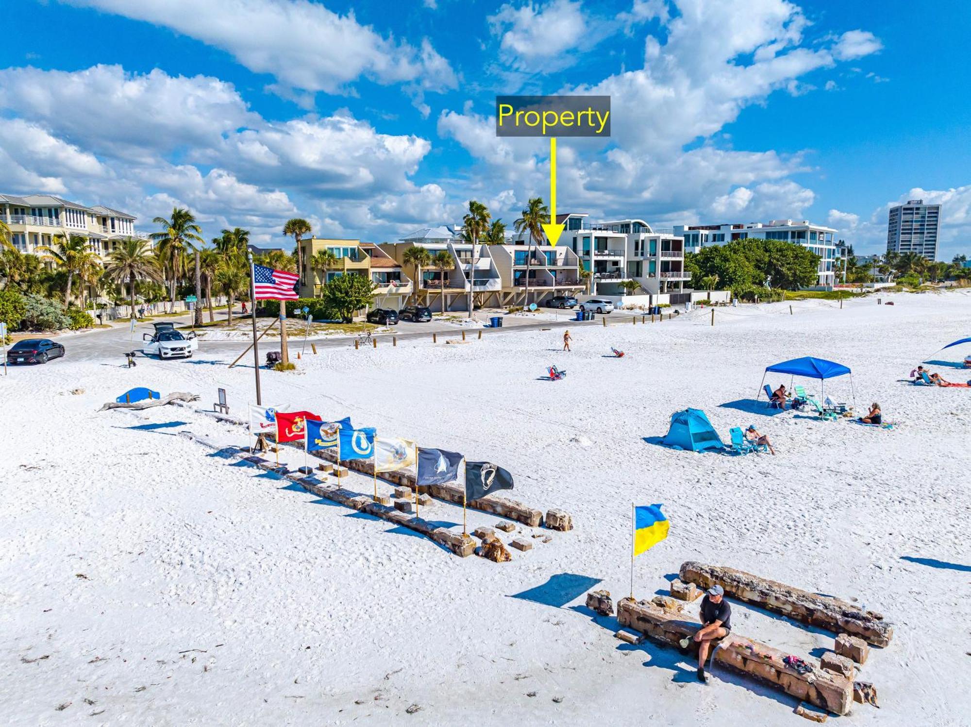 Fanta-Sea | 55 Beach Road Siesta Key Bagian luar foto