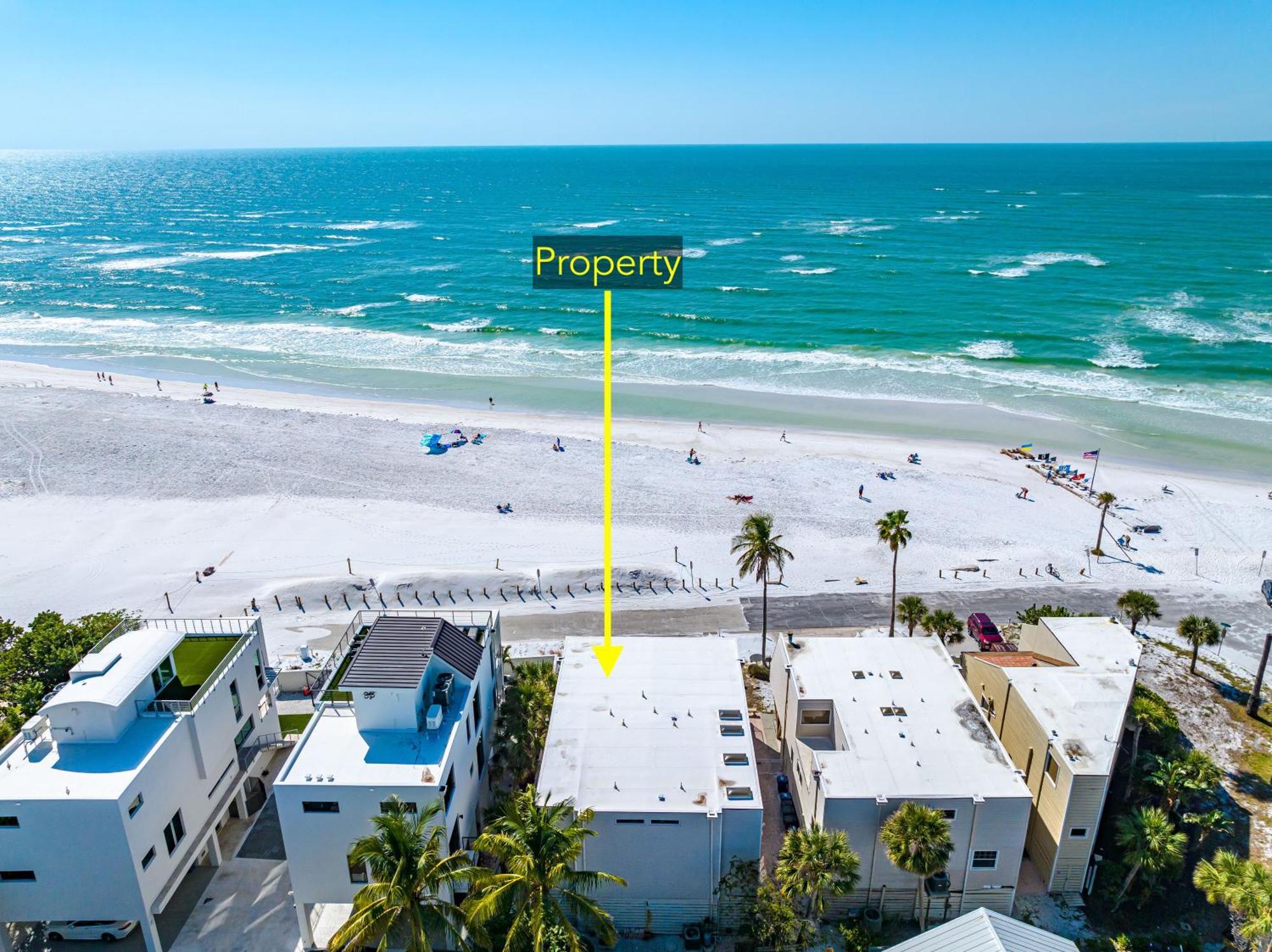 Fanta-Sea | 55 Beach Road Siesta Key Bagian luar foto